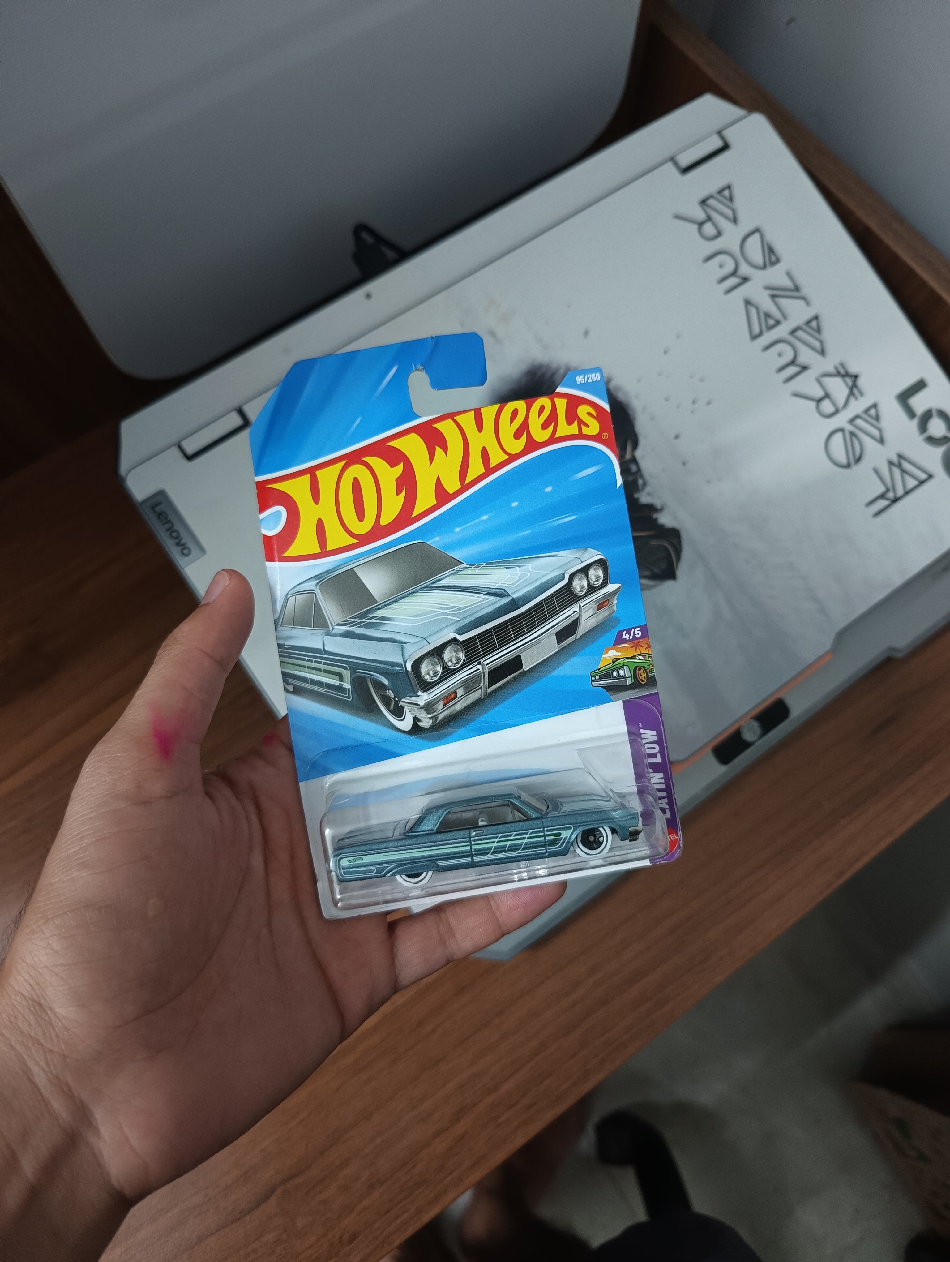 Hot Wheels '64 Chevy Impala – Layin' Low Series