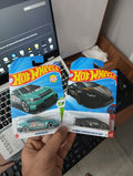 Hot Wheels Combo - Custom Kia EV6 + LB-Works Lamborghini Huracán Coupé (Set of 2)