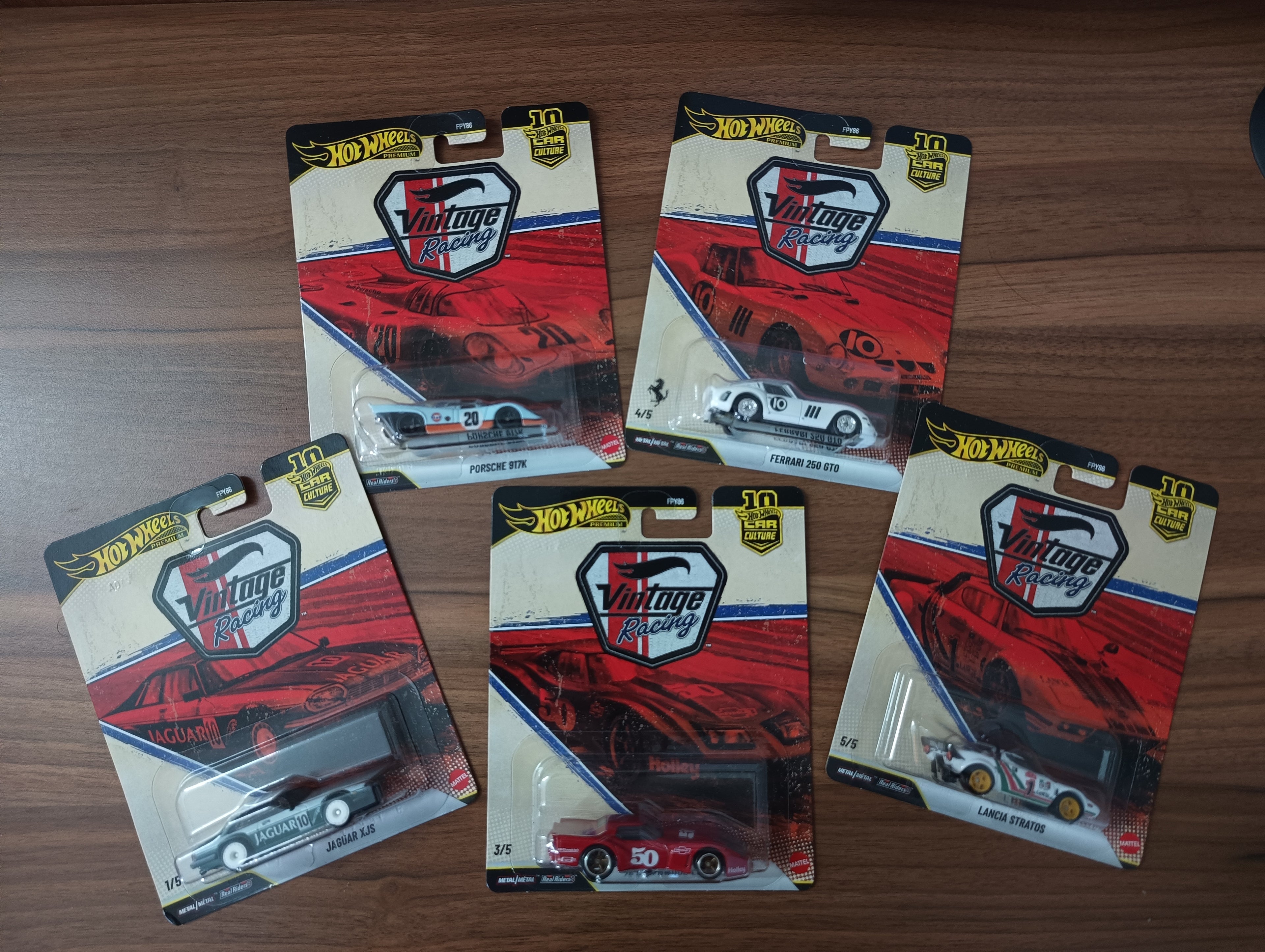 Vintage Racing Set