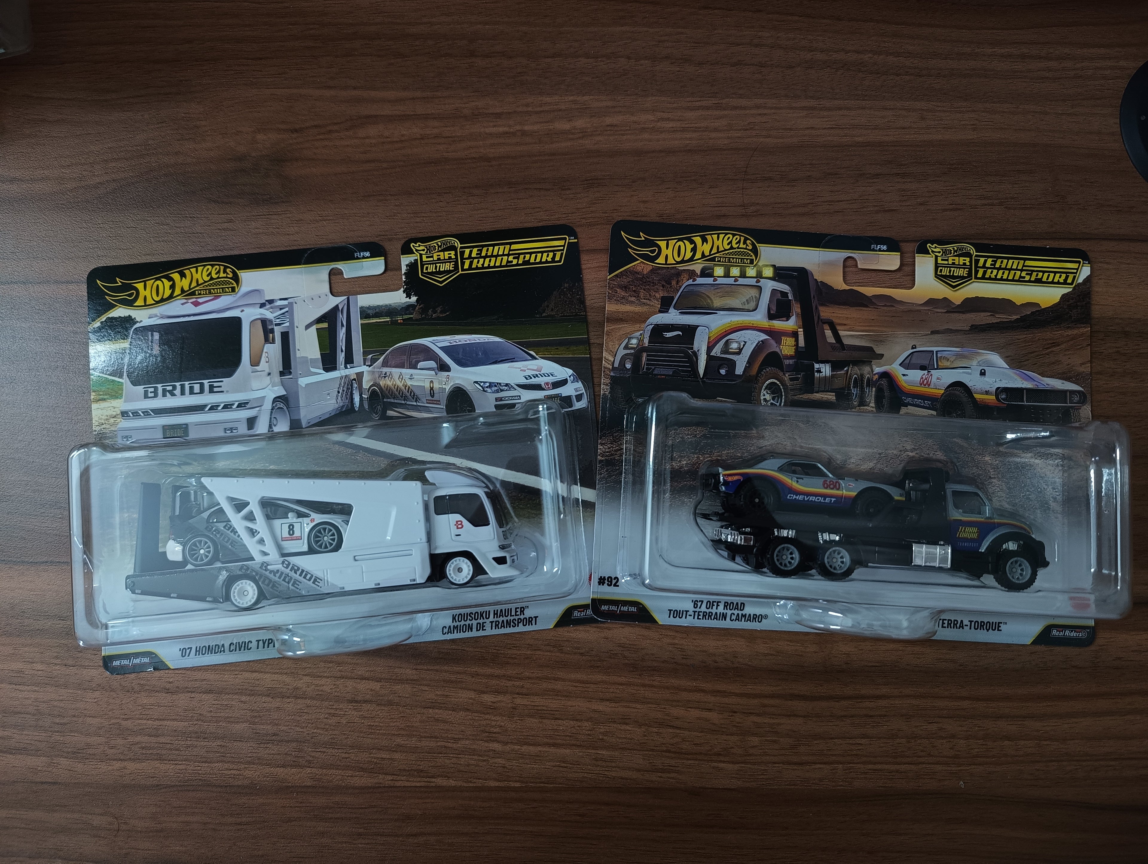 '67 Off-Road Camaro & Terra-Torque & 07 Honda Civic Type R & Kousoku Hauler