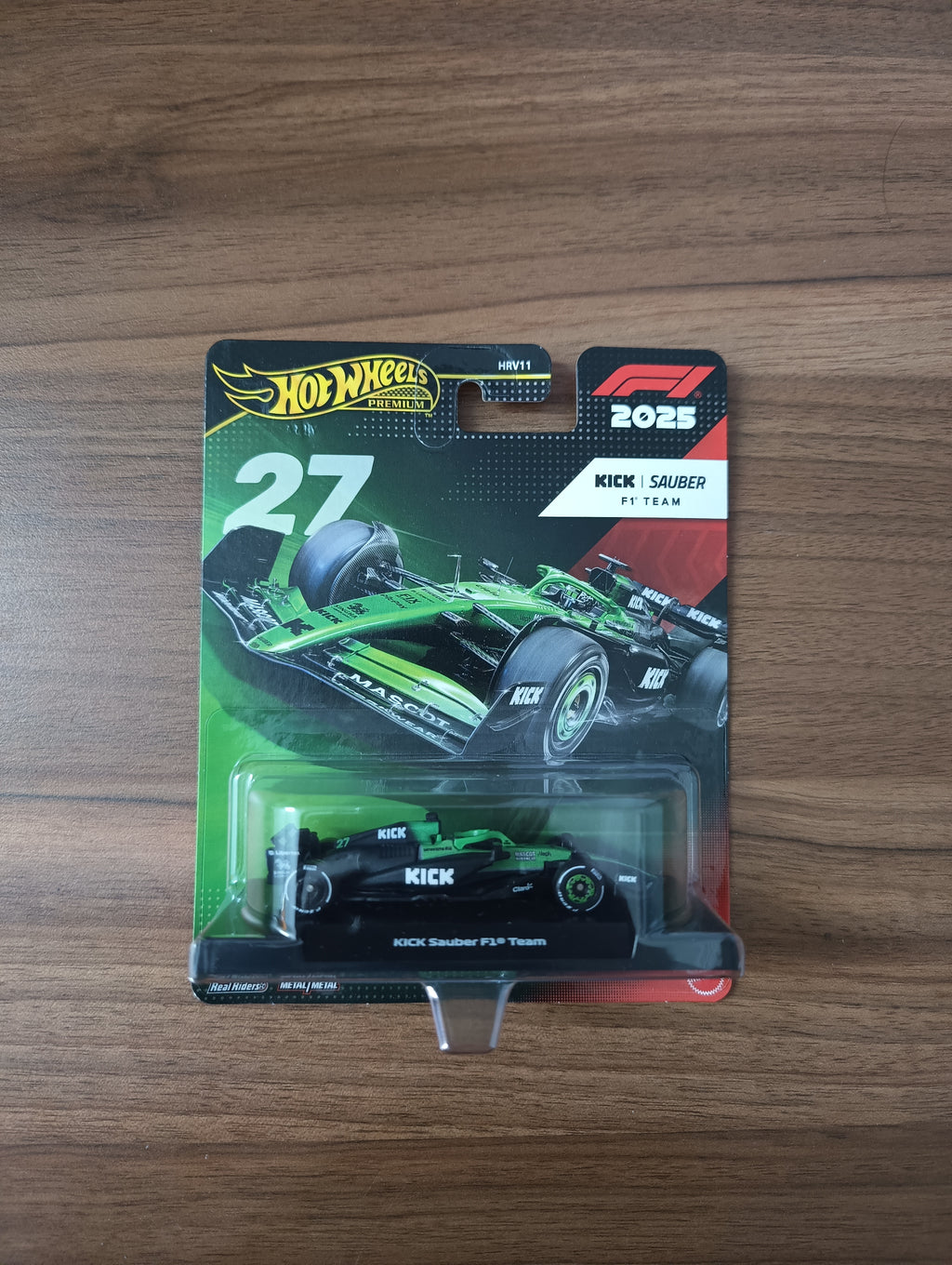 KICK SAUBER F1 (SET OF 2)