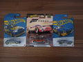 66 Porsche 906 Carrera 6, 70 Chevy Camaro RS & 92 Honda Civic EG