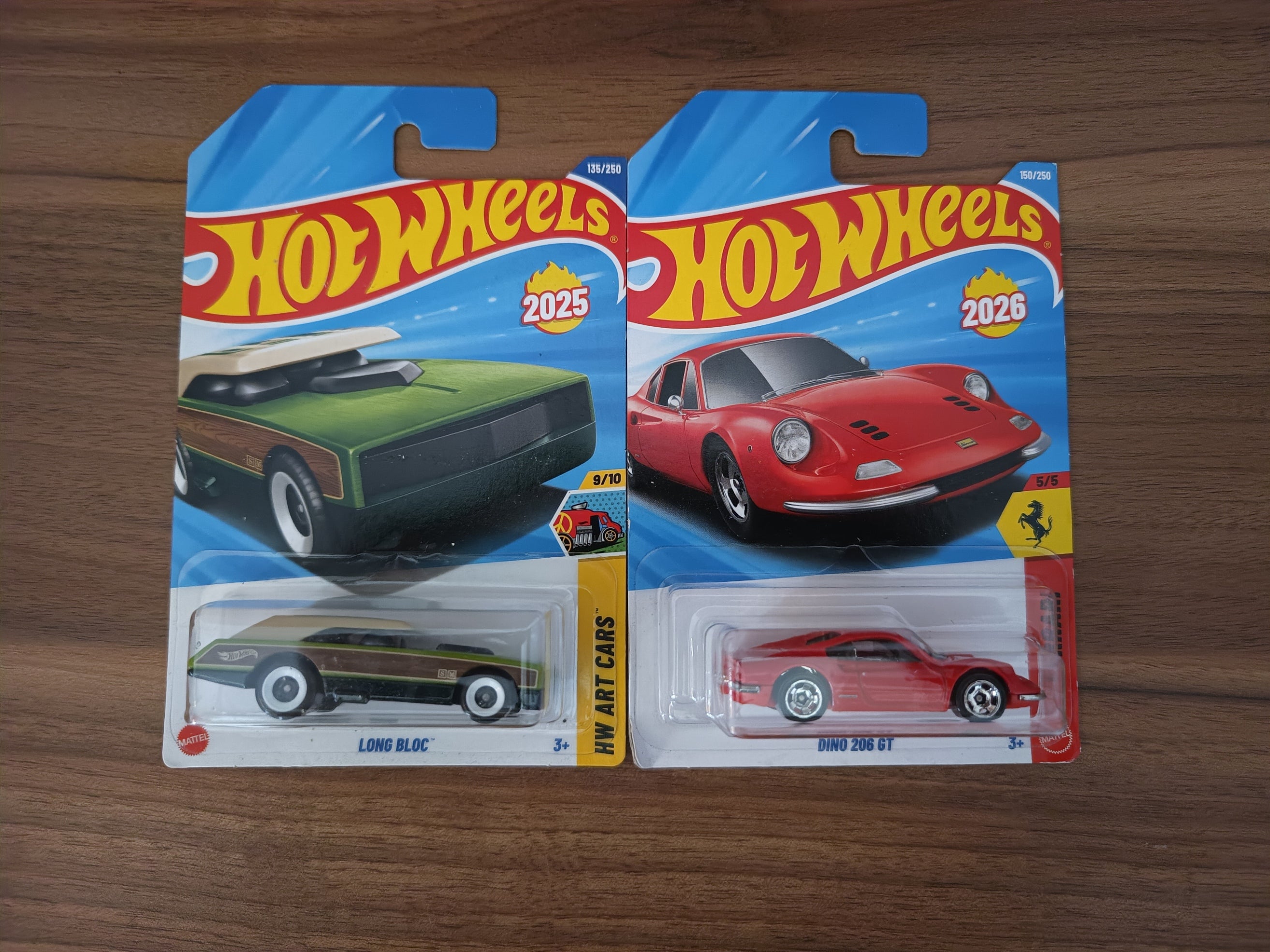 Dino 206 GT & Long Bloc(imported)