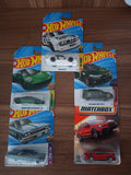 BMW 635CSI (set of 5)