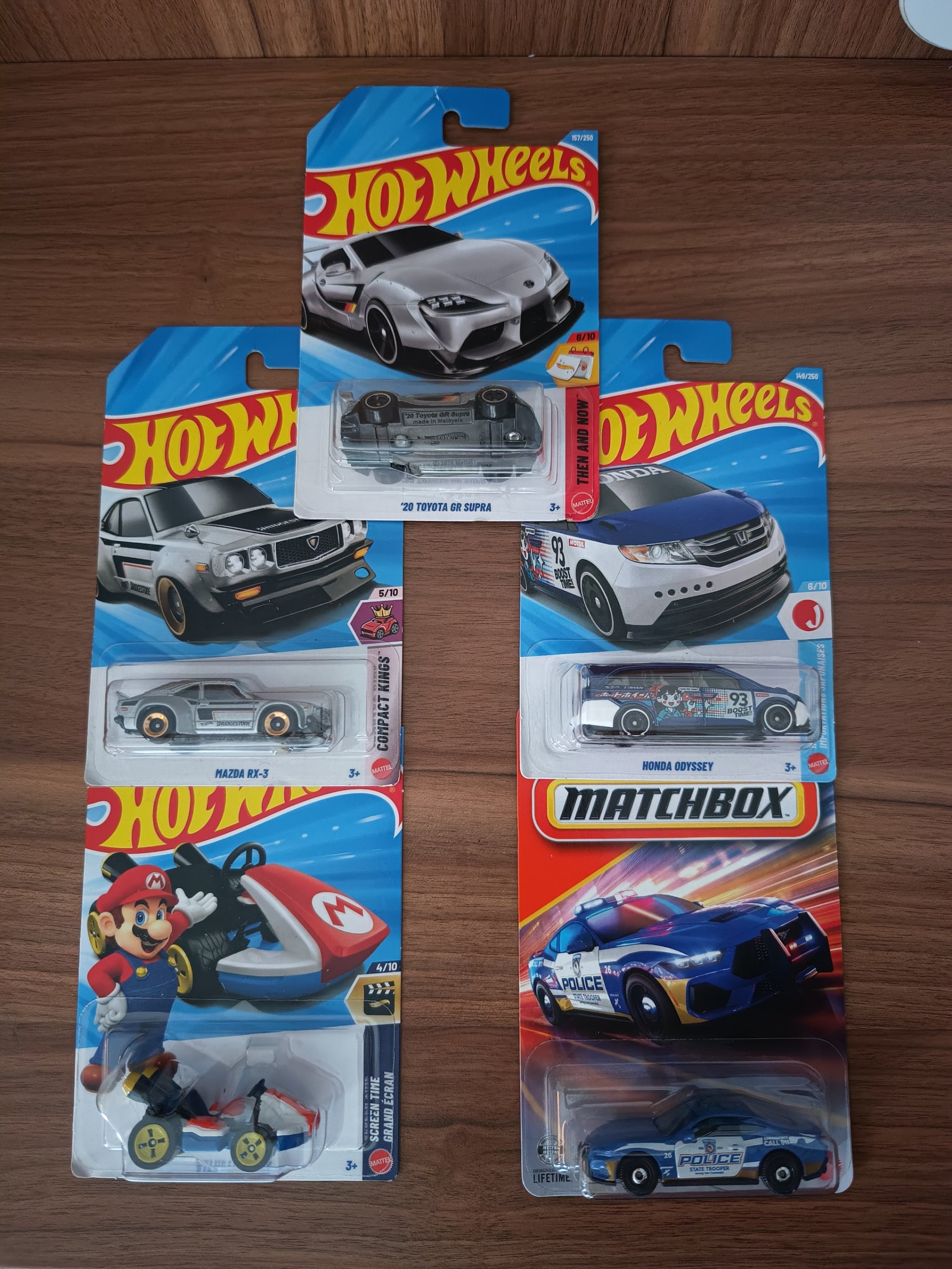 TOYOTA GR SUPRA (set of 5)