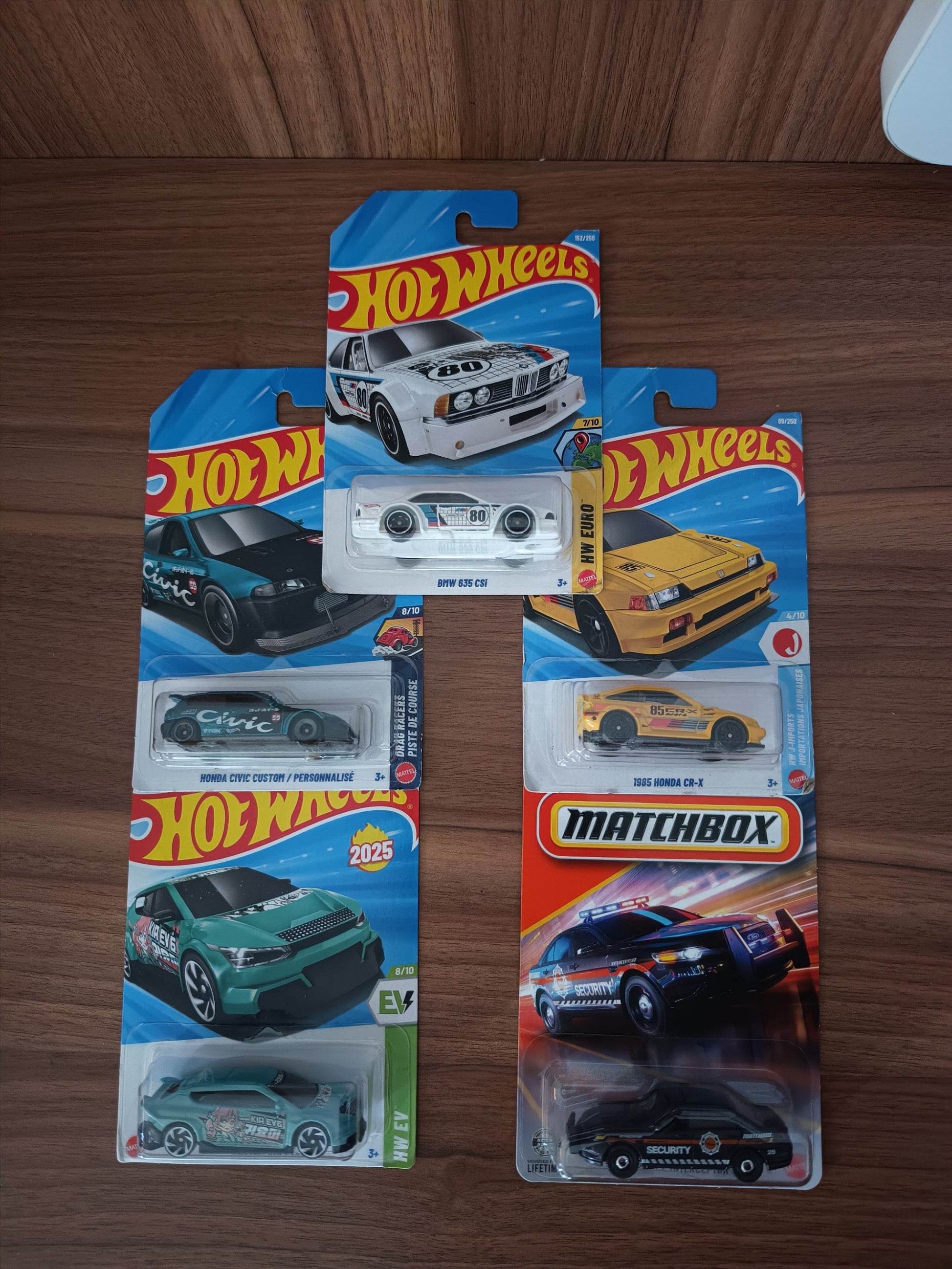 BMW 635CSI (SET OF 5)