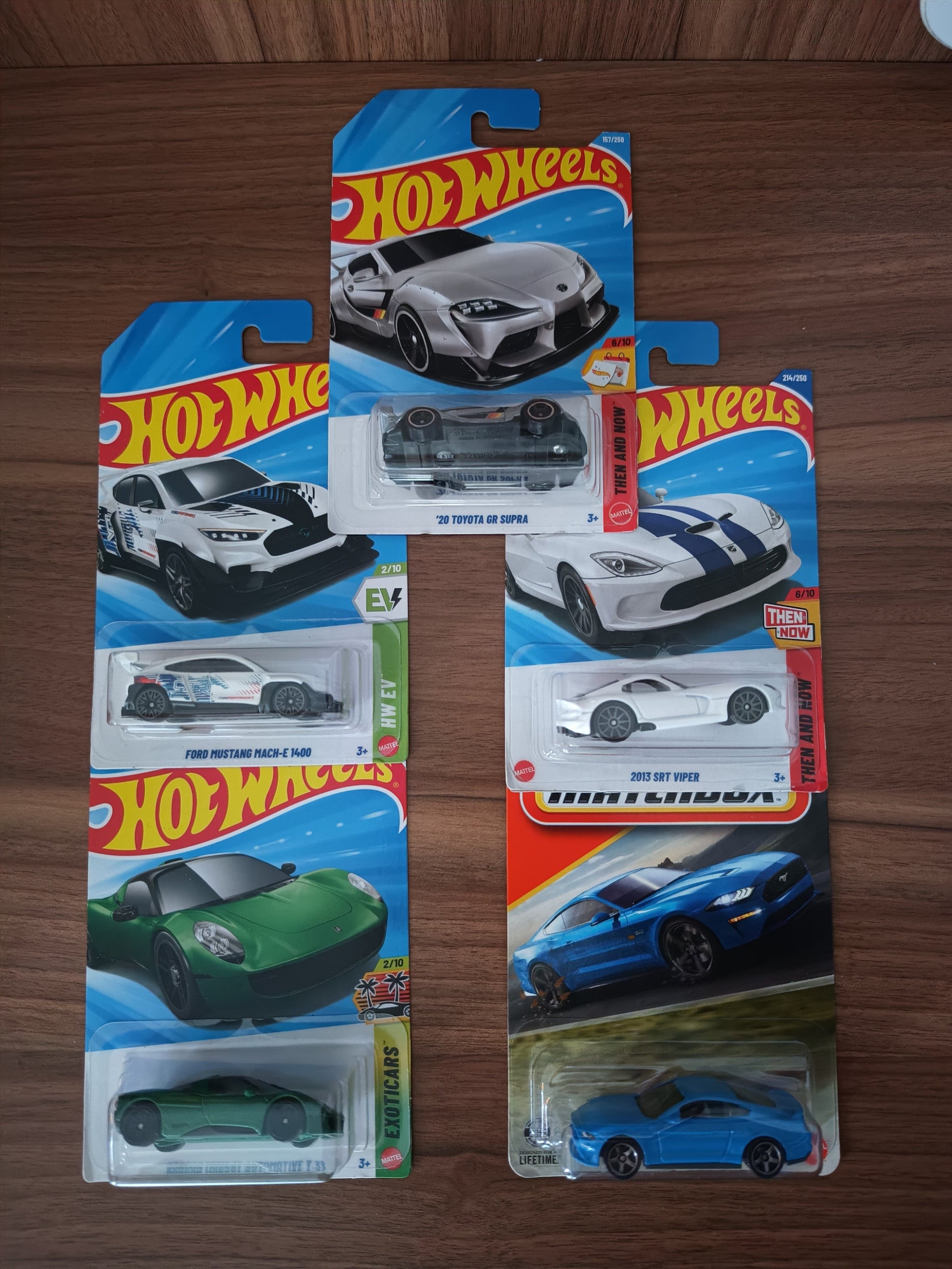 TOYOTA GR SUPRA(SET OF 5)