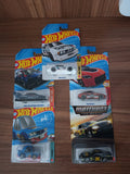 BMW 635CSI (SET OF 5)