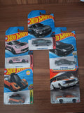 Dodge Charger Hellcat (set of 5)