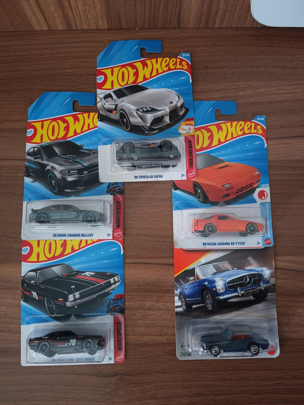 Toyota GR Supra (set of 5)