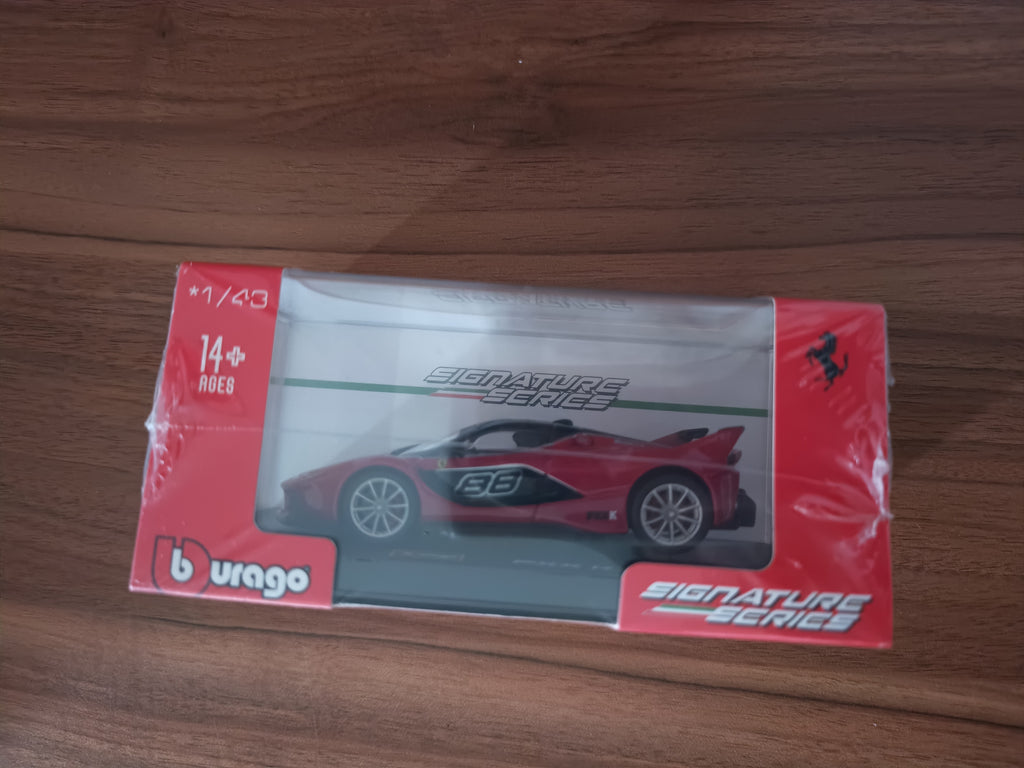 Bburago Signature Series: Ferrari FXX K (1:43 Scale)