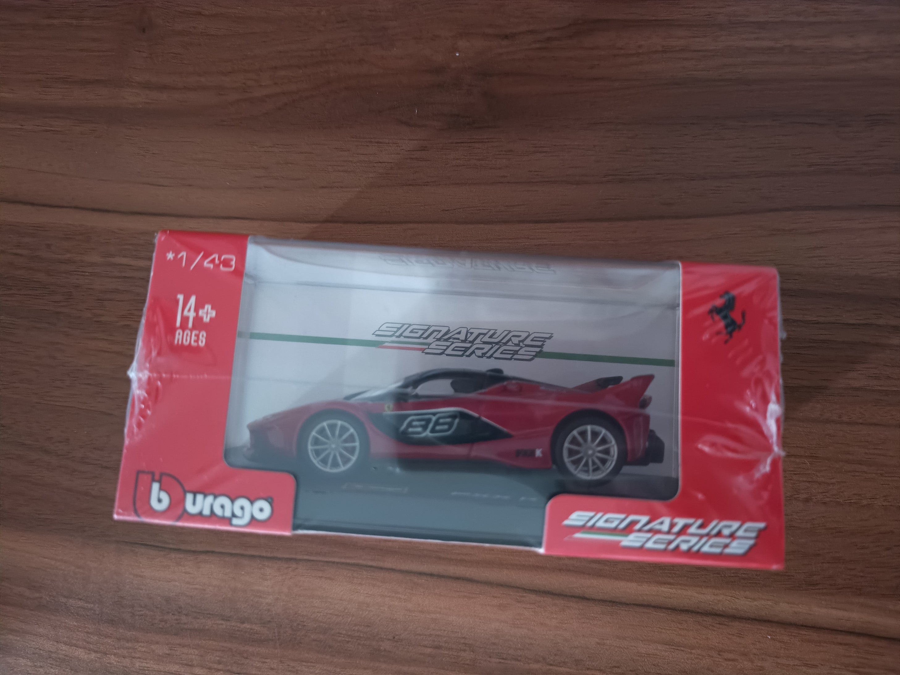 Bburago Signature Series: Ferrari FXX K (1:43 Scale)