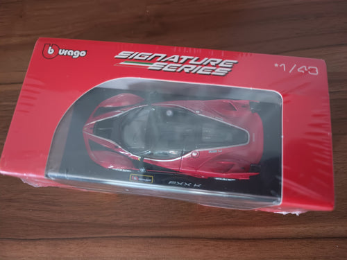 Bburago Signature Series: Ferrari FXX K (1:43 Scale)